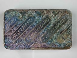 Engelhard Early Cast Horizontal 10oz. .999 Fine Silver Ingot/Bar