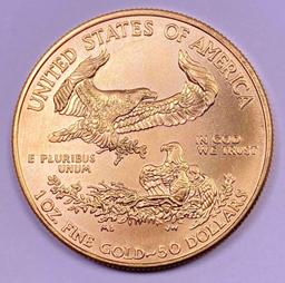 2013 $50 American Gold Eagle 1 oz.