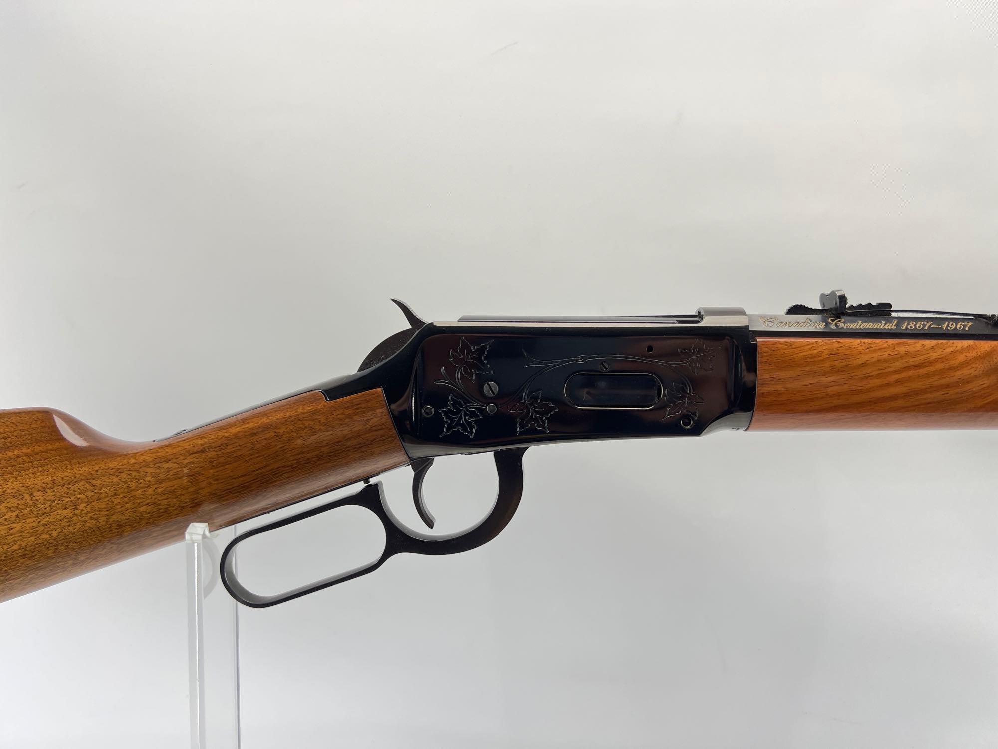 Winchester 67 Canadian Centennial 30-30 Winn. Lever Action Carbine