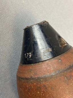 WW2 German 4 Mortar Round