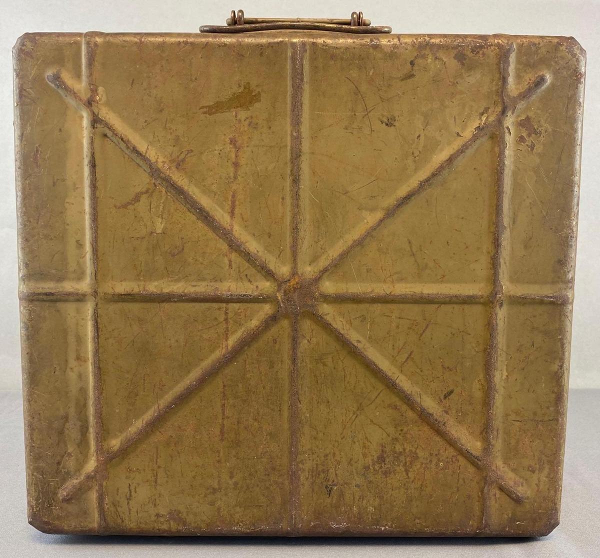 WW2 German Ammunition Box for Flak 3.7cm