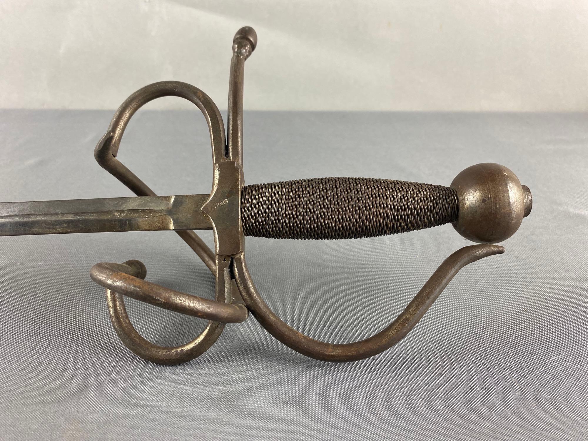 Antique German Rapier Sword