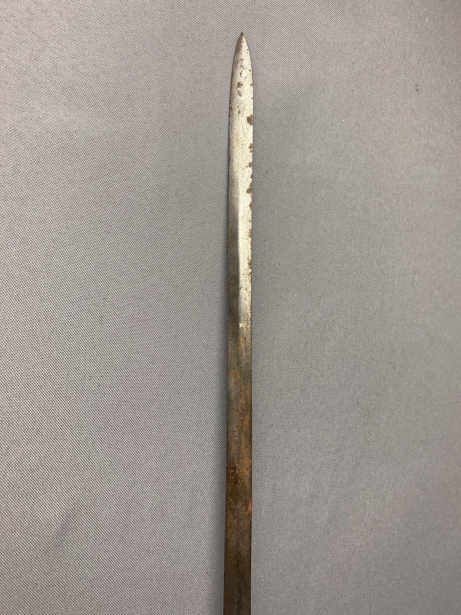 Antique German Rapier Sword