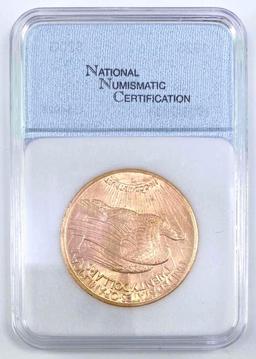 1923 Saint Gaudens US $20 Gold