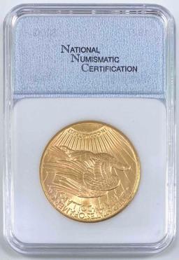 1927 Saint Gaudens US $20 Gold