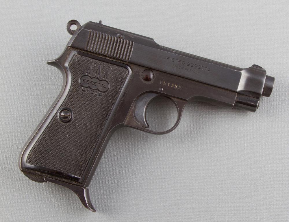 Beretta, Model 1934, Semi-Automatic Pistol, 9 MM Caliber, SN F51352, 3 1/2" barrel, blue finish.  NO