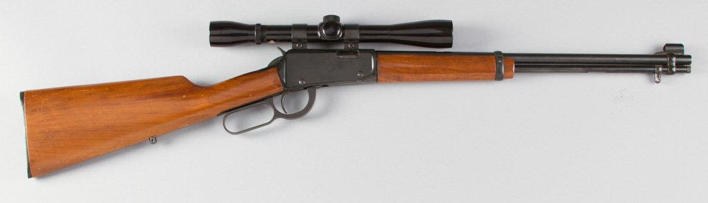 Ithaca, Model 72, Saddle Gun, Lever Action Carbine, .22 LR Caliber, SN 72003590, 18" barrel, blue fi