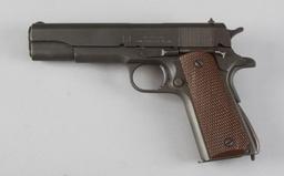 Union Switch & Signal, Model P11A1, Semi-Automatic Pistol, .45 ACP Caliber, SN 1065339, 5" barrel, w