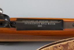 Historical Remington, Model 720 A, Bolt Action Rifle, .30-06 Caliber, SN 42479, floor plate is engra
