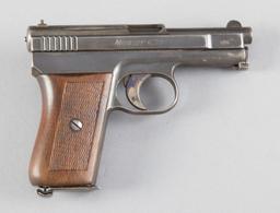 Mauser, Model 1910, Semi-Automatic Pistol, 6.35 MM (.25 ACP) Caliber, SN 270551, 3" barrel, nice ori