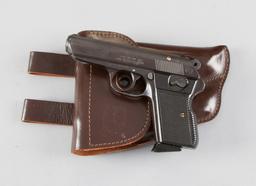 CZ, Model VZ0R70, Semi-Automatic Pistol, 7.65 MM (.32 ACP) Caliber, SN 683620, 3 3/4" barrel blue fi