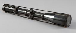 Like new Karl Kahles Wien wide angle Scope, Helia S 3-12x56, sold with scope rings.