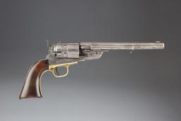 U.S. marked Colt,1860 Army, First Model Richards Conversion. This Colt was converted from an 1860 Ar