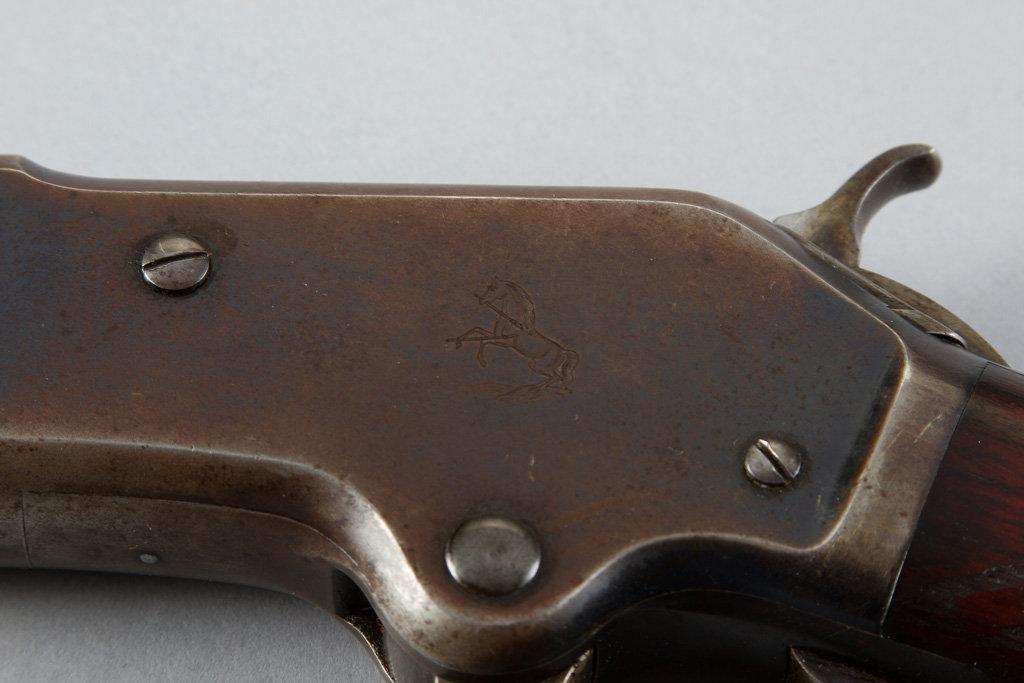 High condition Colt, Burgess Model, Lever Action Rifle, with factory letter that states:  Serial Num