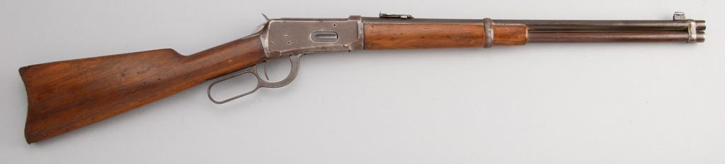 Winchester, Model 1894, Saddle Ring Carbine, .30 WCF caliber, SN 646727, 20" round barrel, with moun