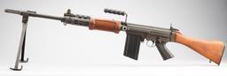 Scarce Springfield, Model SAR-48, Semi-Automatic Rifle, .308 caliber, SN 4425, 20" barrel, matte fin