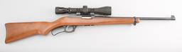 Very clean Ruger, Model 96, Lever Action Rifle, .22 WIN. MAG Rimfire caliber, SN 620-52602, 18" barr