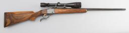 Ruger, No.1, Single Shot Rifle (Barrel is marked "Made in the 200th Year of American Liberty"), with