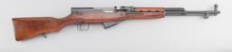 Clean Chinese, Model SKS, Semi-Automatic Rifle, 7.62 x 39 caliber, SN 24007244K, 20" barrel, matte f