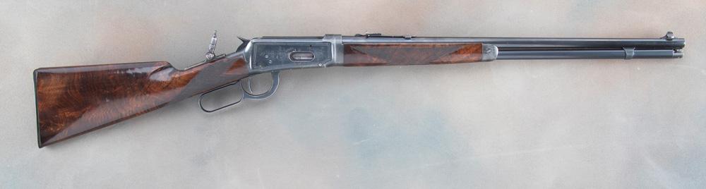 Deluxe, Factory Engraved Winchester, Model 1894, Short Rifle Lightweight Takedown in .30 WCF caliber