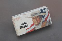 New in Box, Winchester, Model 94, John Wayne Commemorative, Lever Action Saddle Ring Carbine, .32-40