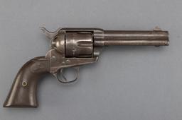 Antique Colt, SAA Revolver, .44-40 caliber with 4 3/4" barrel, manufactured in 1895, SN 161004 match