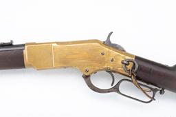 Outstanding Antique Winchester 1866 Saddle Ring Carbine, .44 RIM FIRE caliber, SN 168986, is a 4th M