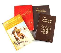 From the Reference Library Collection of LEO BRADSHAW:  Four Books titled (1) "THE WINCHESTER HANDBO