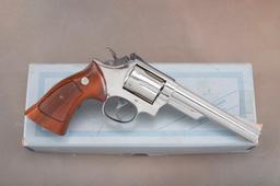 A fine boxed Smith & Wesson, Model 19-4, Double Action Revolver, .357 MAG caliber, SN 52K0617, 5 7/8