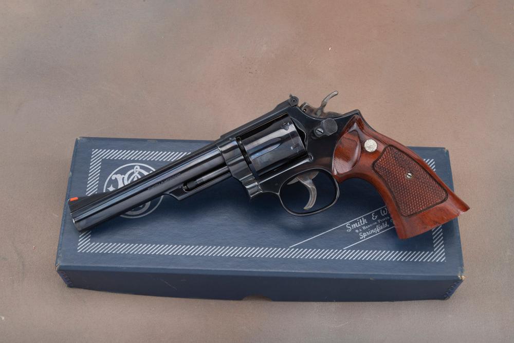 Boxed Smith & Wesson, Model 19-4, Double Action Revolver, .357 MAG caliber, SN 55K1389, 5 7/8" barre