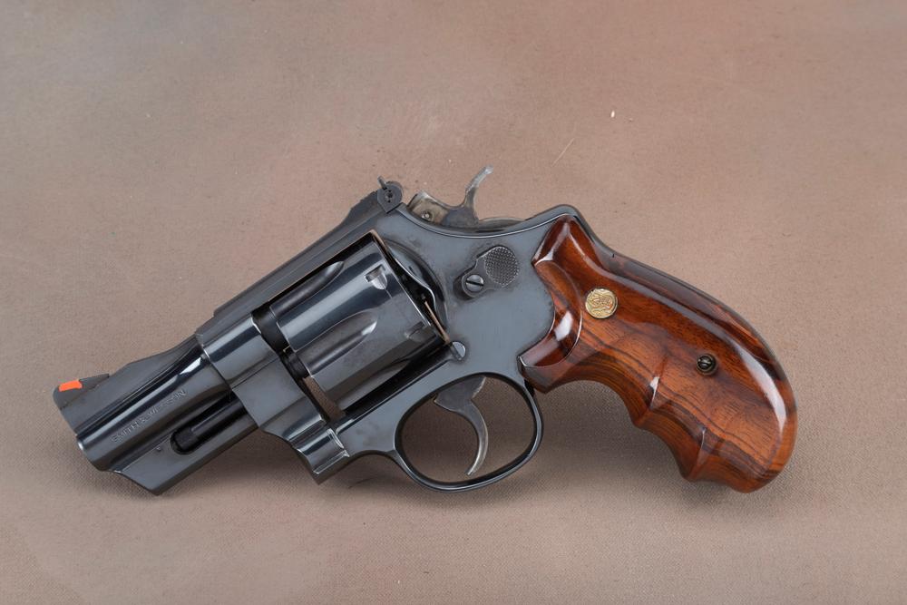 Fine condition Smith & Wesson, Model 24-3, Double Action Revolver, .44 S&W SPL caliber, SN AEJ7950,