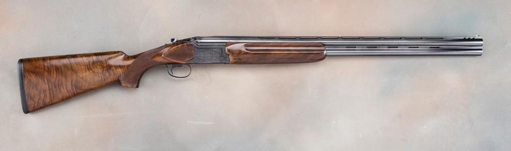 Fine engraved Classic Doubles, Model 101, O&U 12 gauge Shotgun, SN CB2-943, 28" ribbed barrel chambe