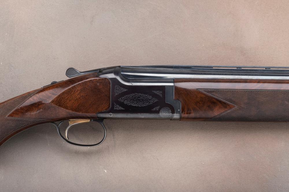 High condition Browning, Citori, O&U Shotgun, 12 gauge, SN 16779NX253, 28" ribbed barrel, blue finis