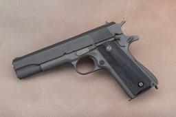 Springfield Armory, Model of 1911-A1, .45 ACP Auto Pistol, SN 4231, 5" barrel, matte finish, checker