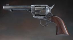 Antique Colt, SAA Revolver, .45 COLT caliber, manufactured in 1883, SN 97607 matches on the frame, t