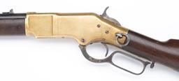 Winchester, Model 1866, Yellowboy Saddle Ring Carbine, SN 154006, manufactured in 1880.  This SRC is