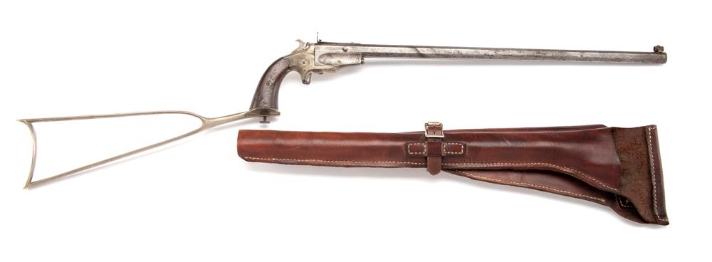 Antique, Frank Wesson Pocket Rifle, SN 110, circa 1870-1890.  Known as the Sportsman's Jewel, this i