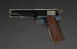 Rare Colt, Model 1911, U.S. Navy Automatic Pistol, .45 ACP caliber, SN 1944, 5" barrel, mirror like