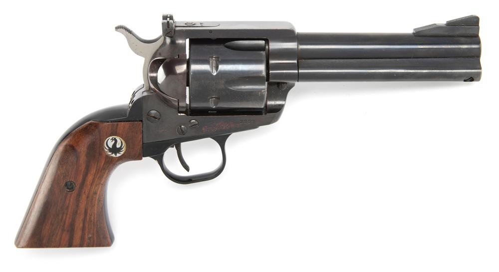 Ruger, Blackhawk Flat Top, Single Action Revolver, .357 caliber, SN 2989 manufactured 1956 (2nd year