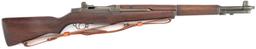Springfield Armory, U.S. Garand, .30 caliber M1, Rifle, SN 1476737, original finish, 24" barrel with