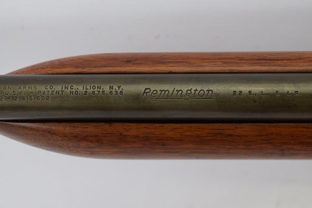 Remington 552 Speedmaster 22S/L/LR Semi Auto