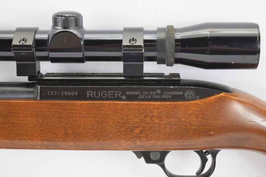 Ruger 10/22 Carbine 22LR Semi Auto