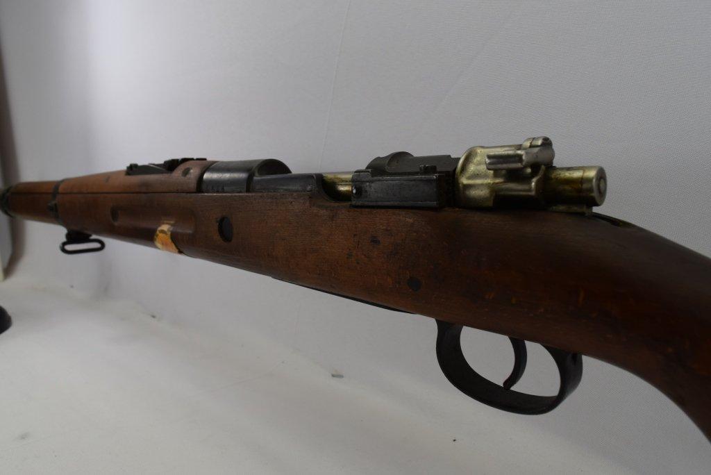 Spanish Mauser 8MM Bolt Action