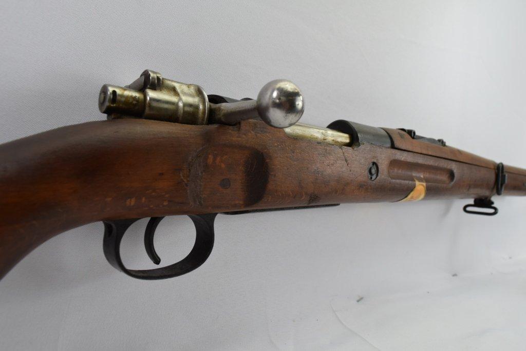 Spanish Mauser 8MM Bolt Action