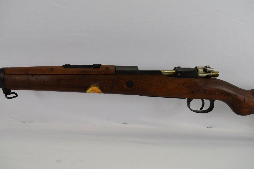 Spanish Mauser 8MM Bolt Action