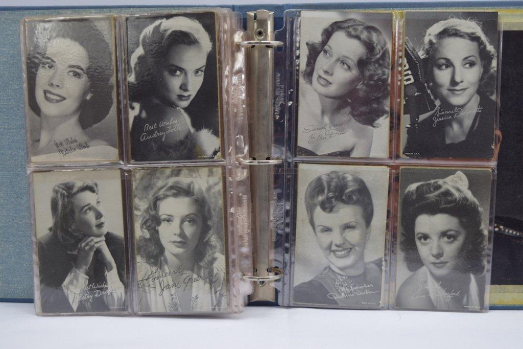 (146) Early Actress Fan Cards