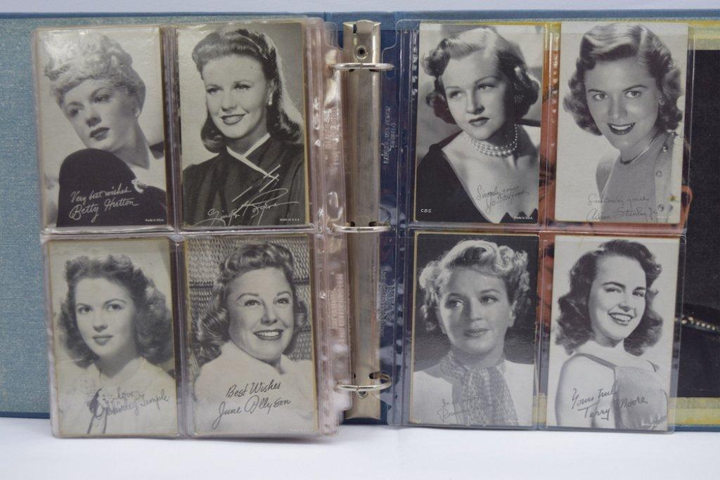 (146) Early Actress Fan Cards