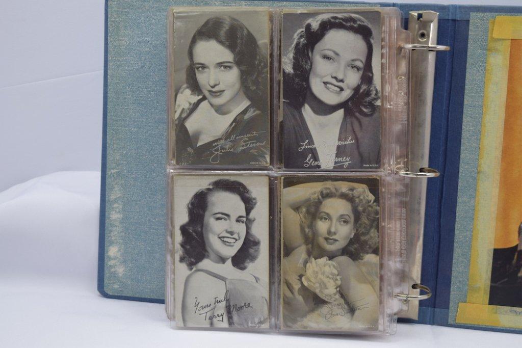 (146) Early Actress Fan Cards