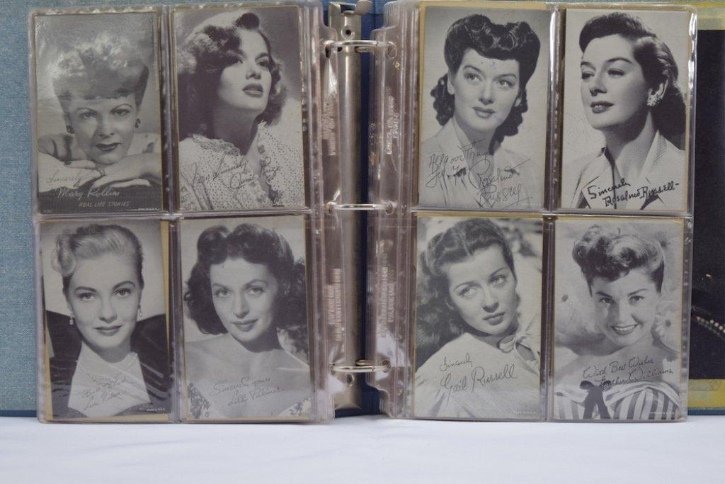 (146) Early Actress Fan Cards