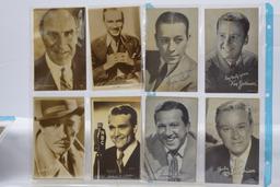 (32) Early Actor Fan Cards